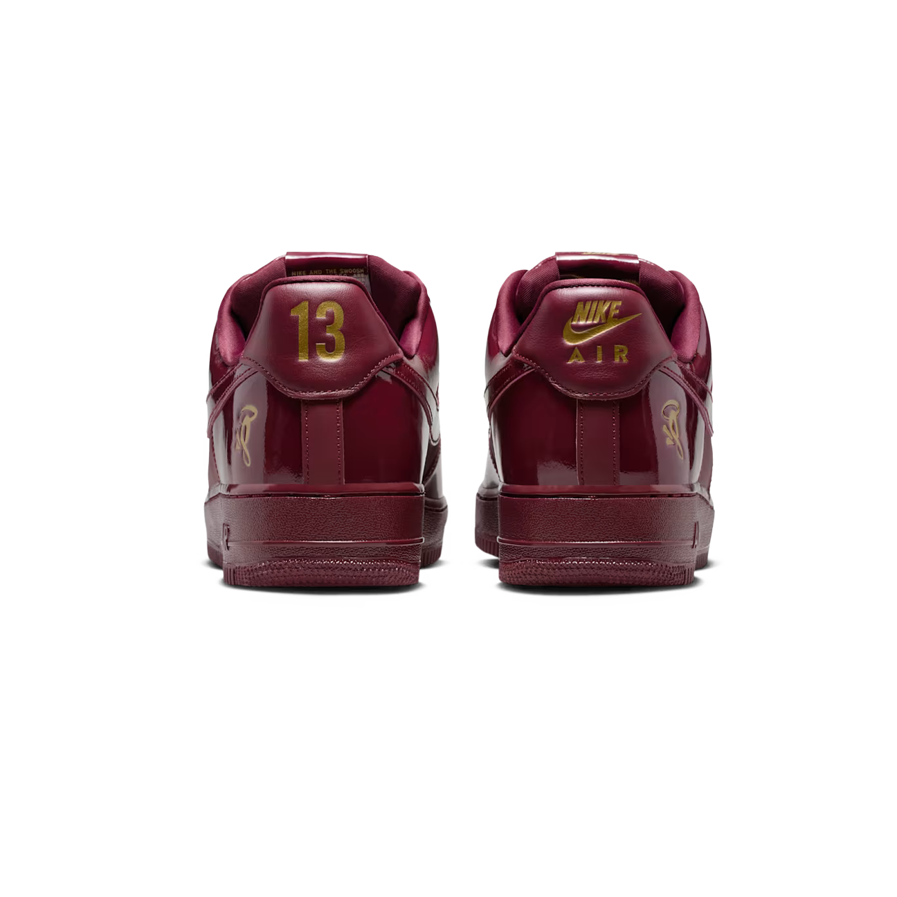 Nike Air Force 1 Low x Syna 'Central Cee Dark Beetroot'