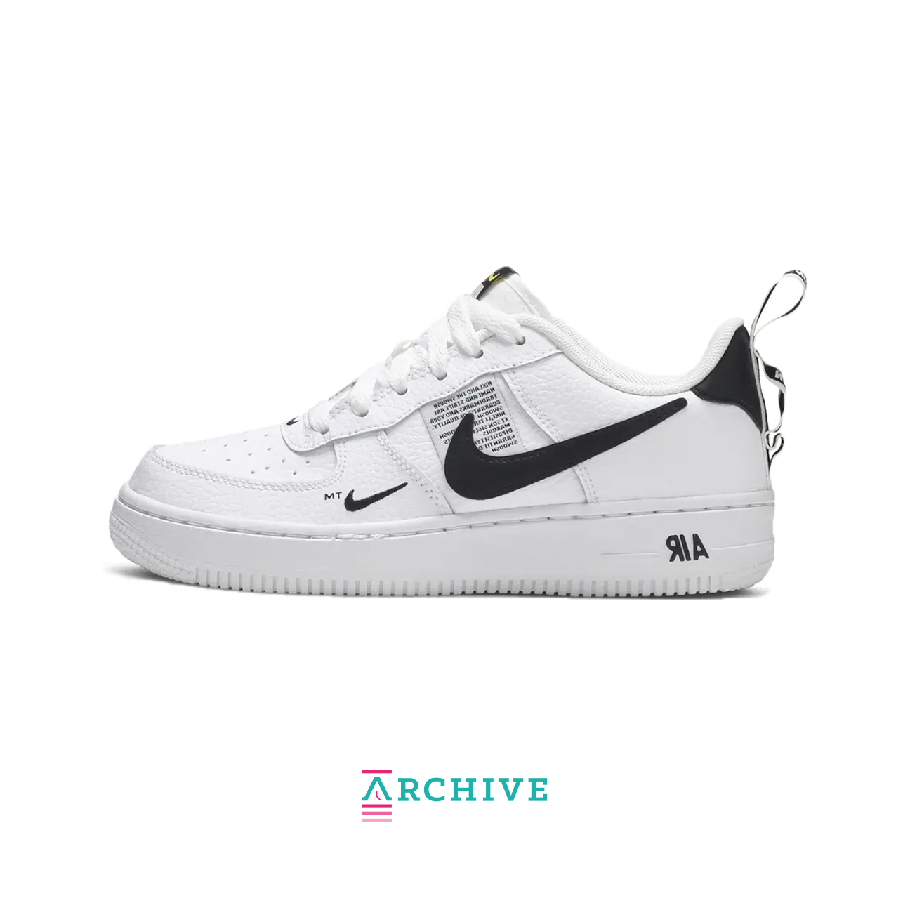 Nike Air Force 1 LV8 Utility ‘Overbranding’ (PS) - Size 29.5 (ARCHIVE)
