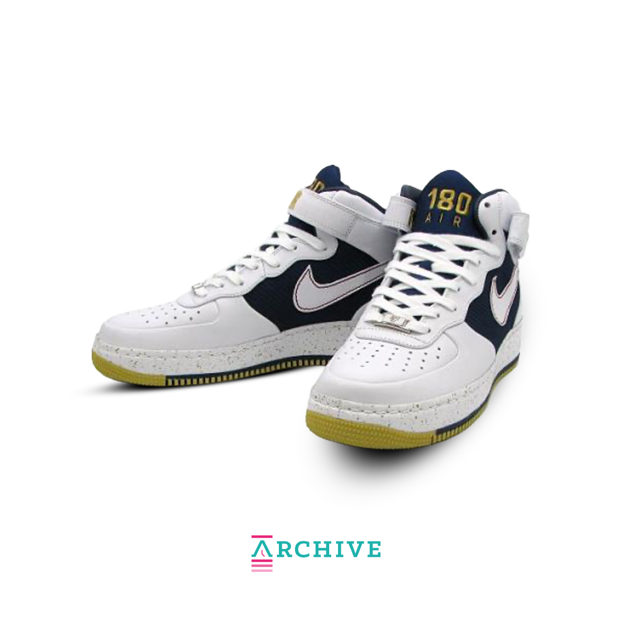 Nike Air Force 1 Mid Supreme MCO CB 'Barkley Pack' - Size 46 (ARCHIVE)