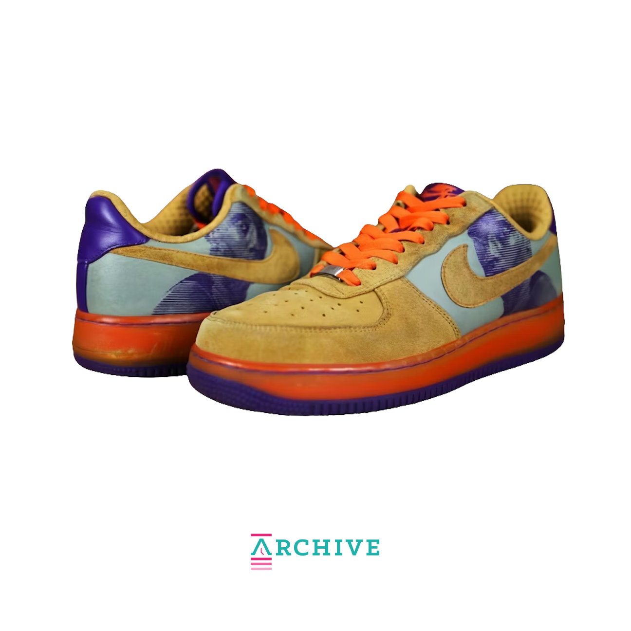 Nike Air Force 1 Premium 07 Amare 'New Six' - Size 45 (ARCHIVE)