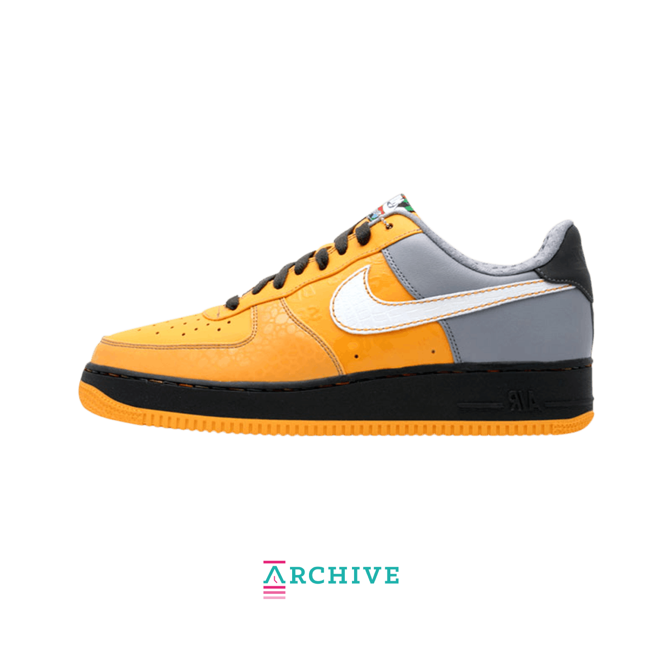 Nike Air Force 1 Premium 07 'South Bronx Choz' - Size 45.5 (ARCHIVE)