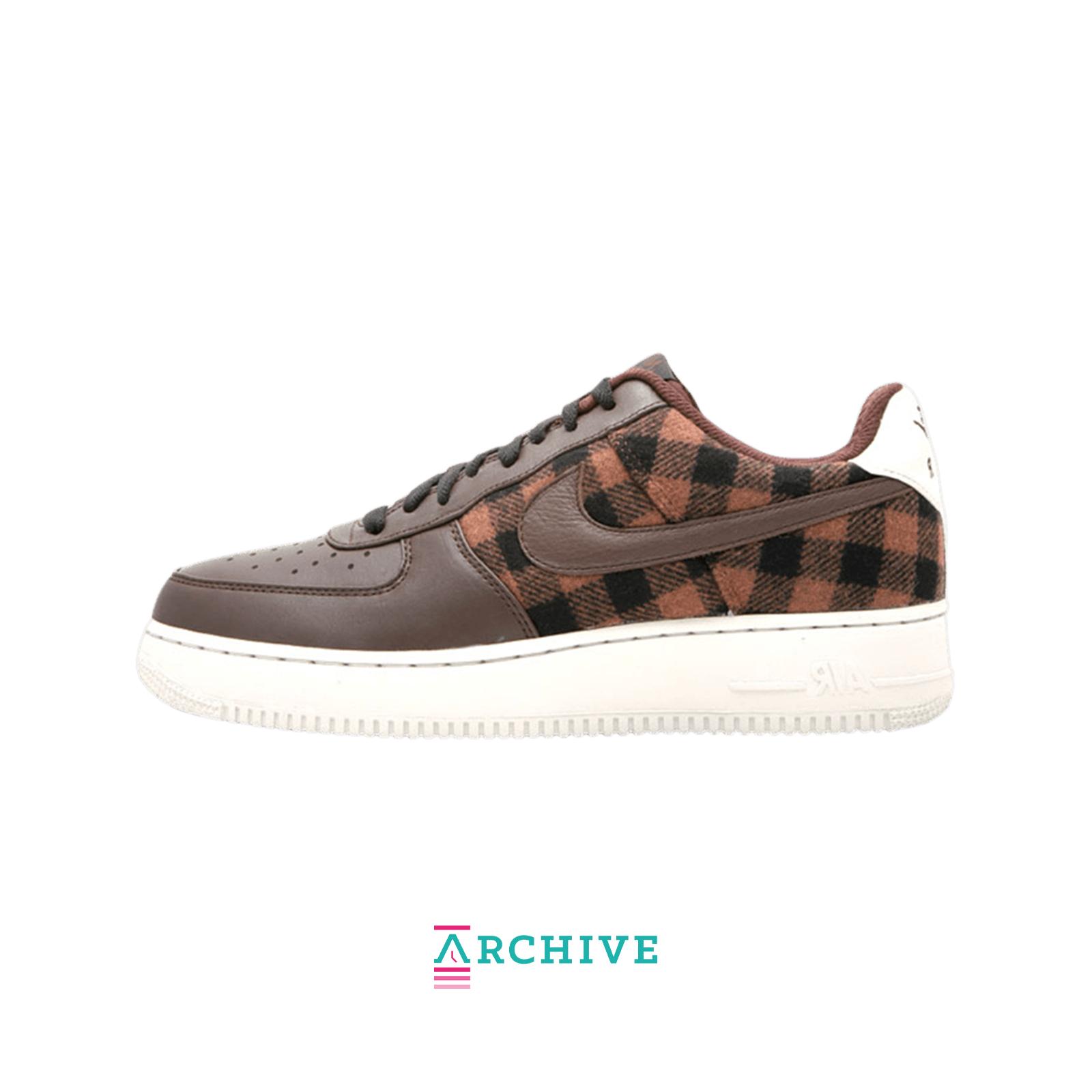 Nike Air Force 1 'Premium Brown' - Size 47 (ARCHIVE)-9518070169930-The Attic