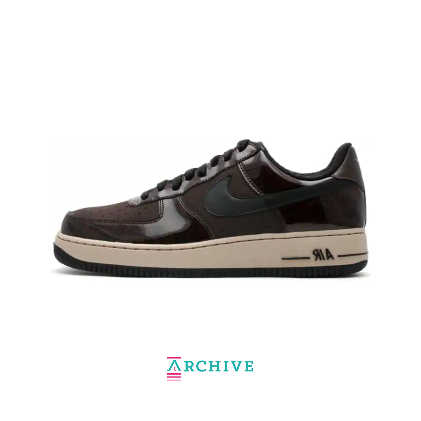 Nike Air Force 1 Premium 'Woodgrain' 2006 - Size 45.5 (ARCHIVE)-9386001531210-The Attic