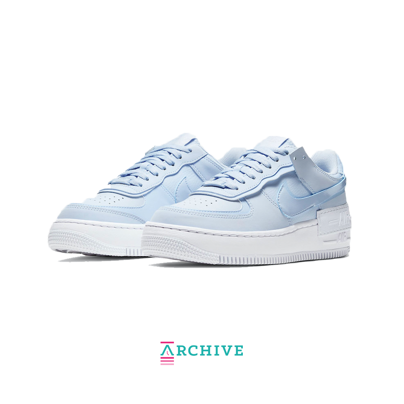 Nike Air Force 1 Shadow 'Hydrogen Blue' (Womens) - Size 36 (ARCHIVE)
