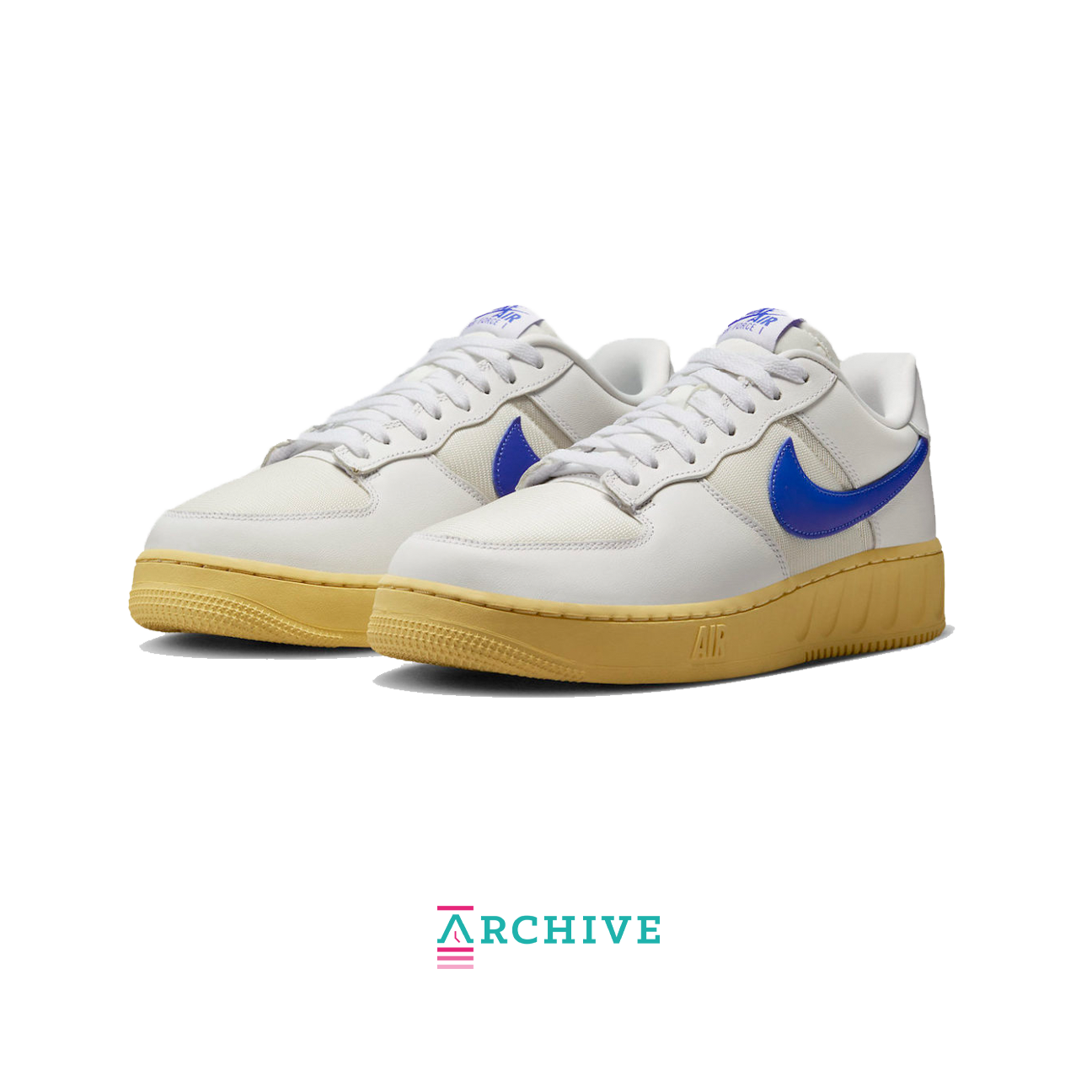 Nike Air Force 1 Unity 'White Racer Blue' - Size 41 (ARCHIVE)