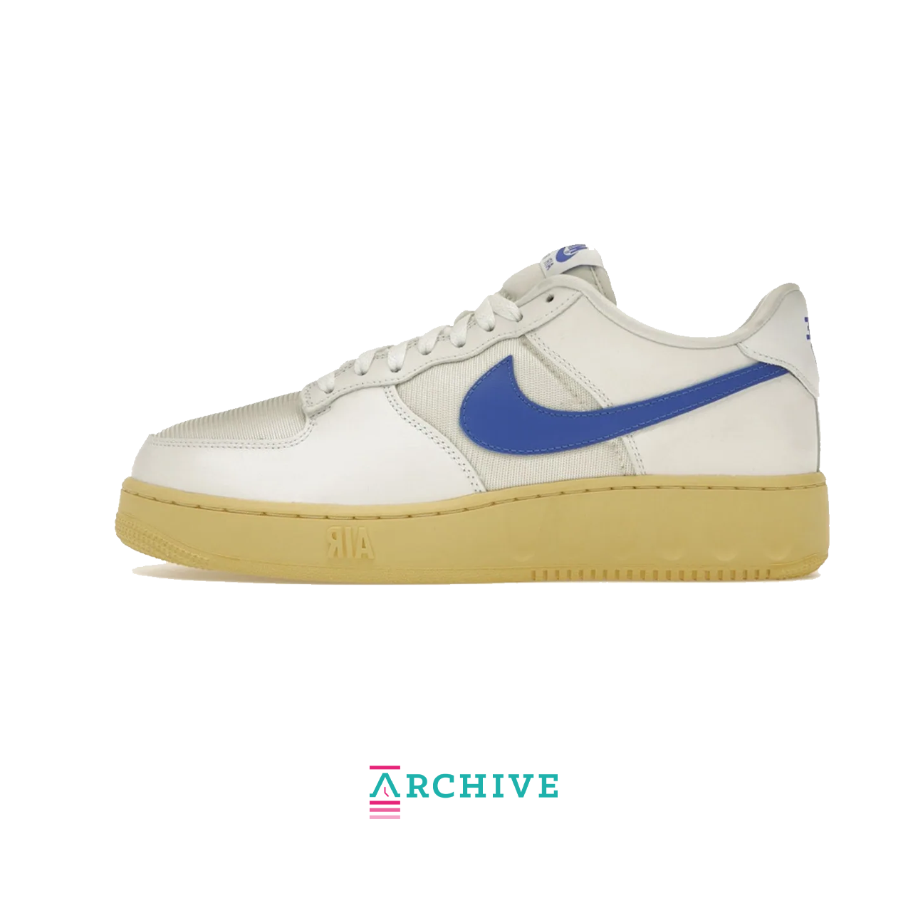 Nike Air Force 1 Unity 'White Racer Blue' - Size 41 (ARCHIVE)