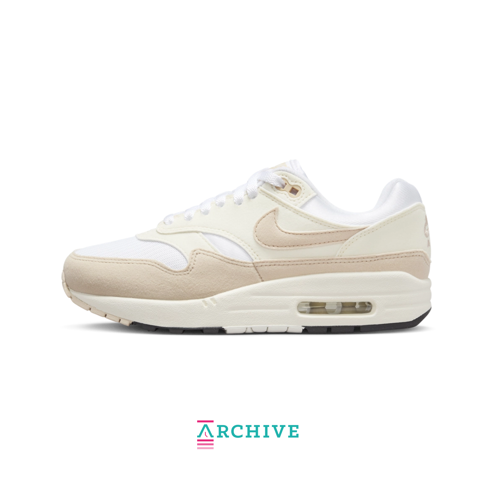 Nike Air Max 1 '87 Pale Ivory (Women's) - Size 38 (ARCHIVE)-9428859421002-The Attic