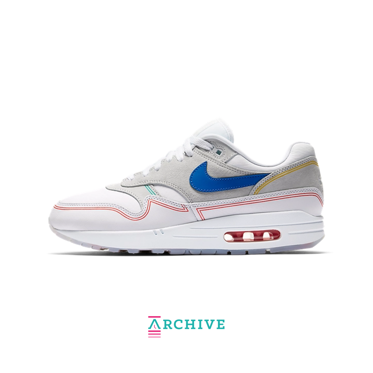 Nike Air Max 'Centre Pompidou' Size 45 (ARCHIVE) – The Attic