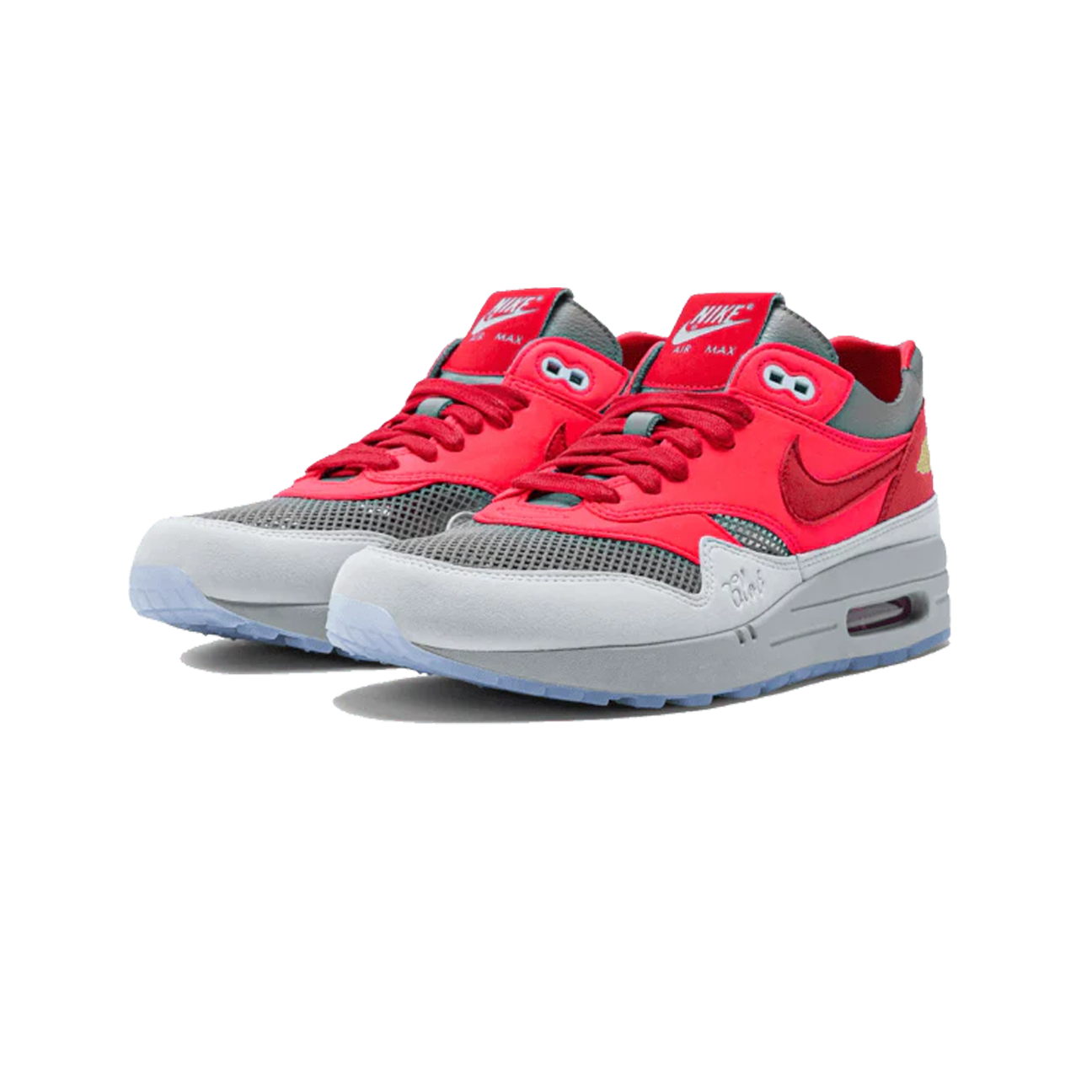 Nike Air Max 1 CLOT Kiss of Death 'Solar Red'
