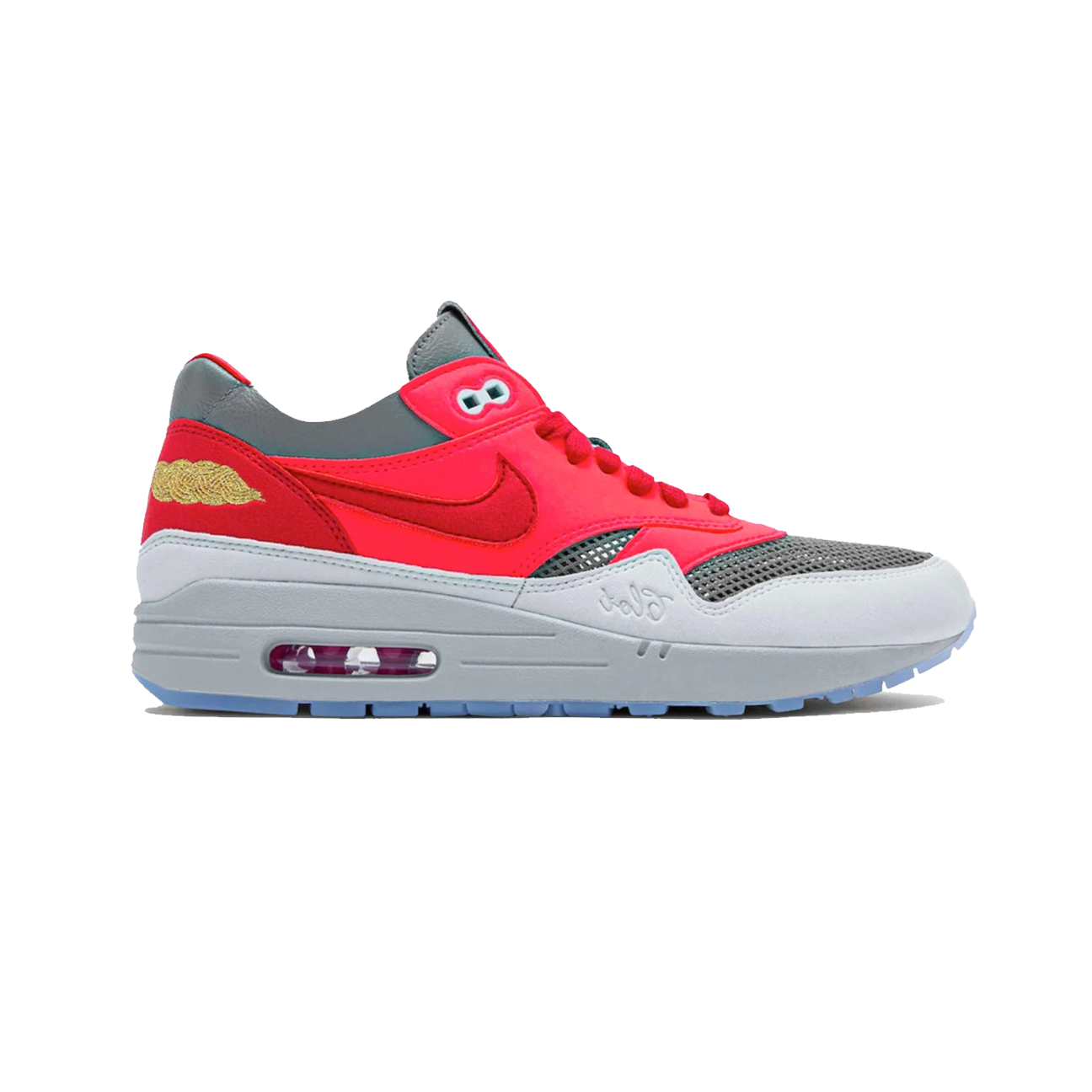 Nike Air Max 1 CLOT Kiss of Death 'Solar Red'