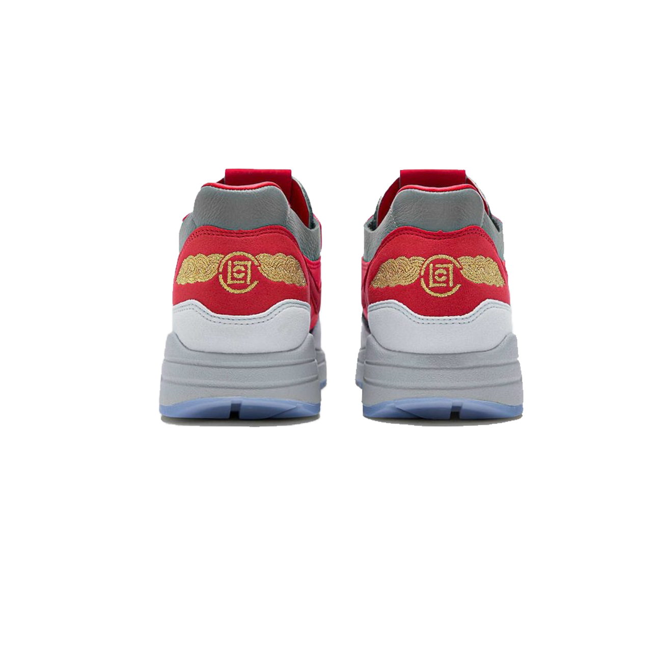 Nike Air Max 1 CLOT Kiss of Death 'Solar Red'