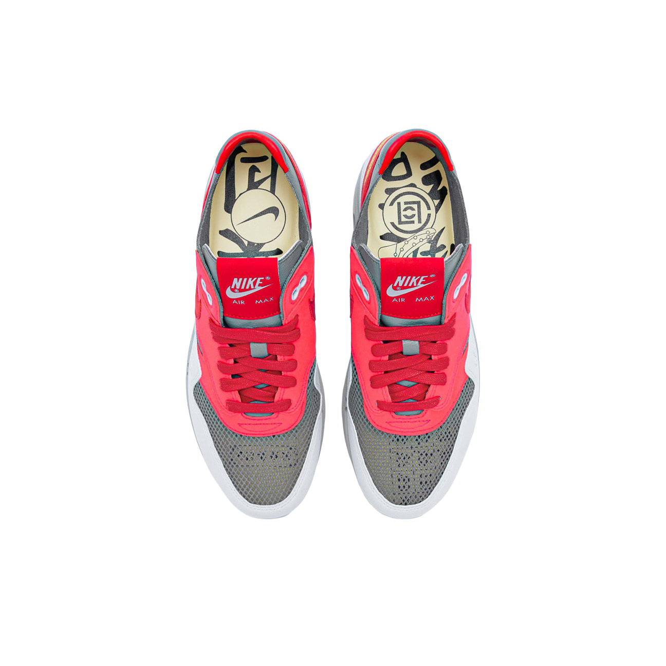Nike Air Max 1 CLOT Kiss of Death 'Solar Red'