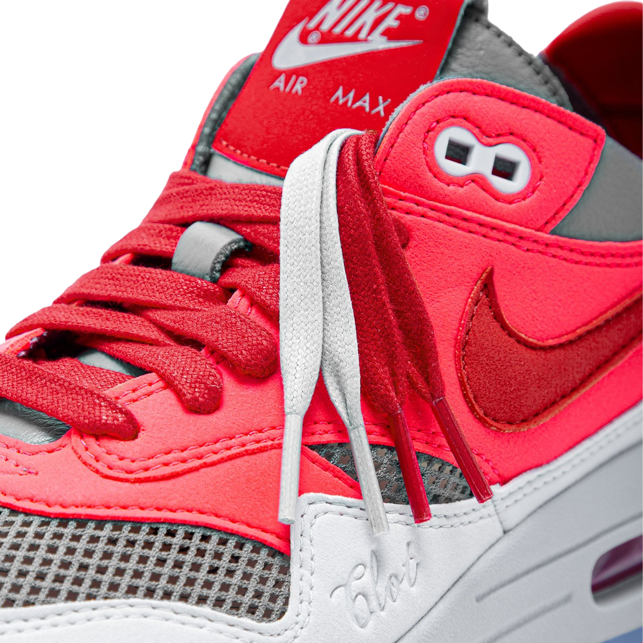 Nike Air Max 1 CLOT Kiss of Death 'Solar Red'