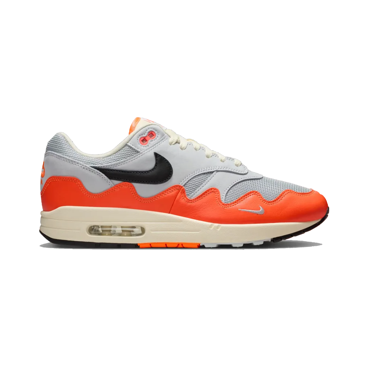 Nike Air Max 1 Patta Waves 'Hyper Crimson Pure Platinum'