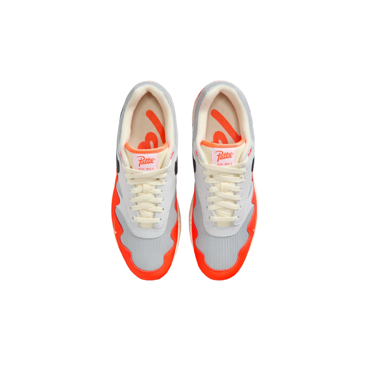 Nike Air Max 1 Patta Waves 'Hyper Crimson Pure Platinum'