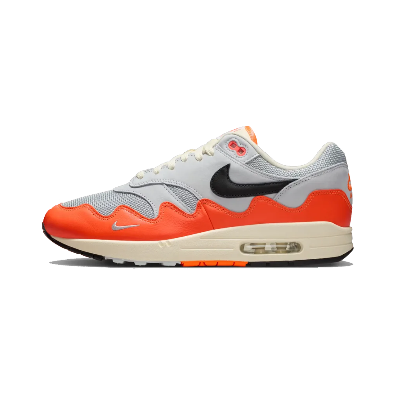 Nike Air Max 1 Patta Waves 'Hyper Crimson Pure Platinum'