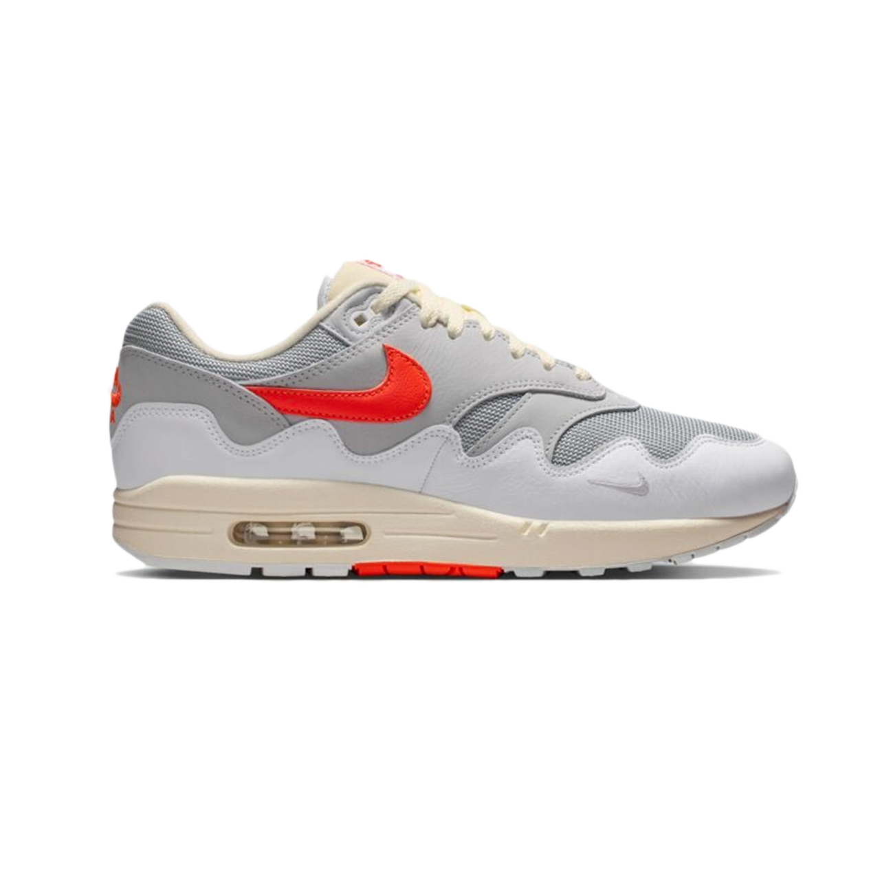Nike Air Max 1 Patta Waves 'White Hyper Crimson'