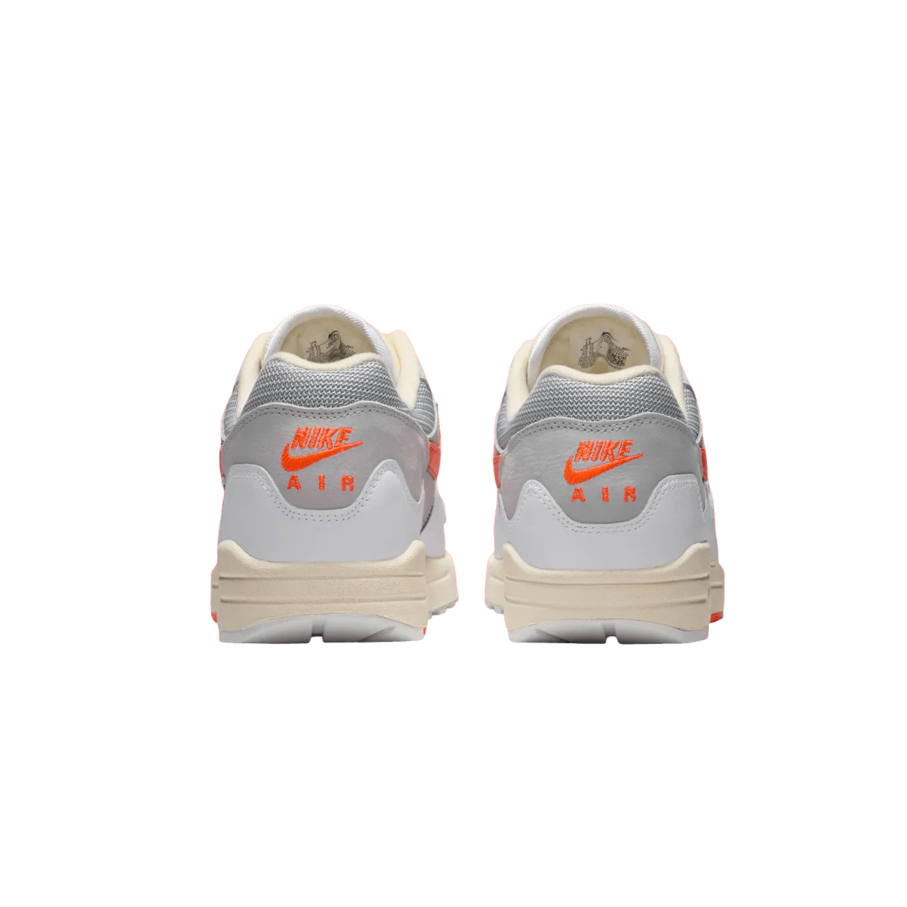 Nike Air Max 1 Patta Waves 'White Hyper Crimson'
