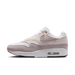 Nike Air Max 1 'Platinum Violet' (Women's) – stylish women's sneakers featuring a striking violet and platinum colourway, iconic Air Max cushioning, and premium materials, perfect for casual and streetwear looks.