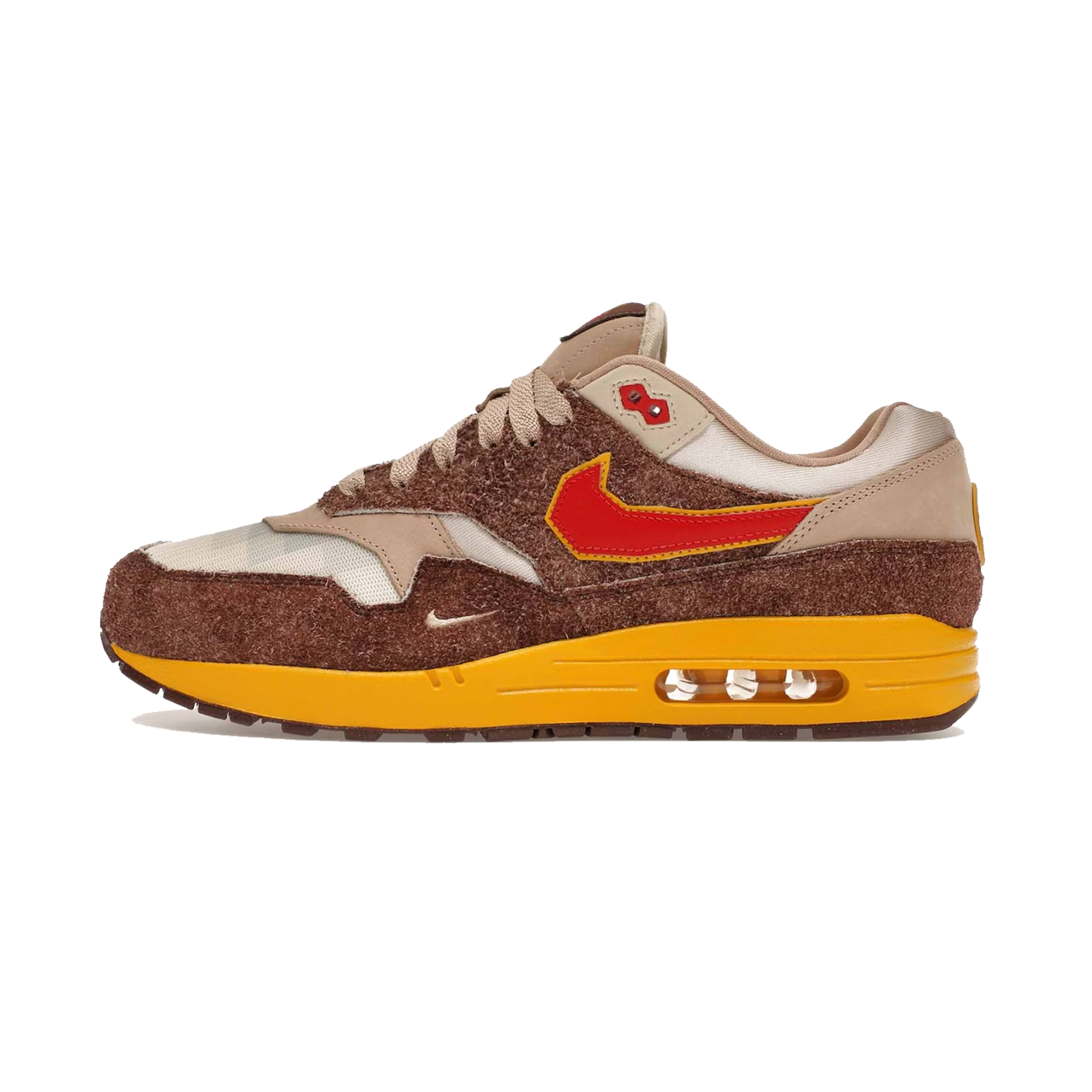 Nike Air Max 1 .SWOOSH Low Poly 'Big Head Origins'