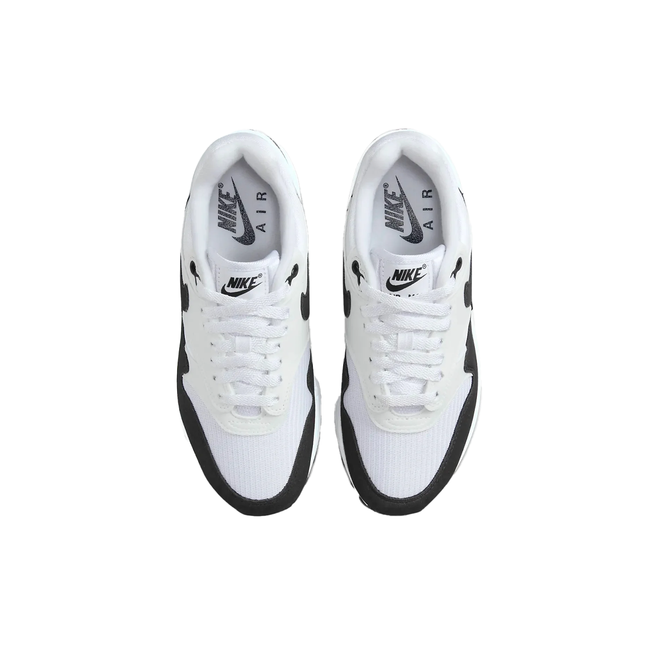 Nike Air Max 1 'White Black Neutral Grey' (W)