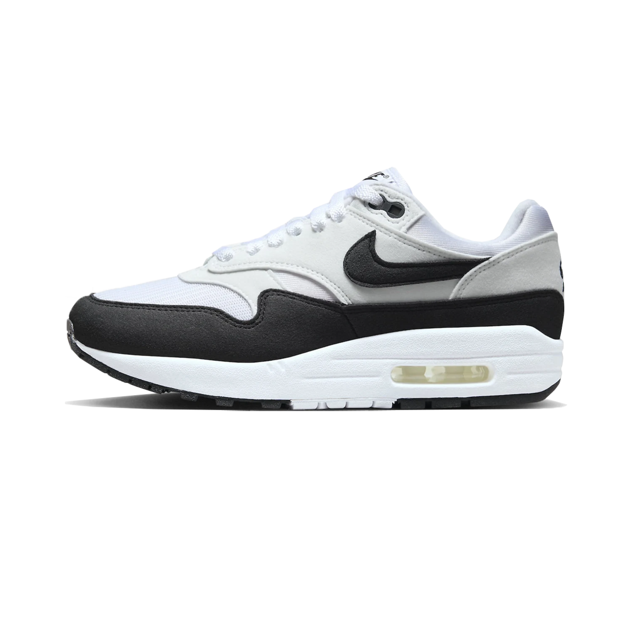 Nike Air Max 1 'White Black Neutral Grey' (W)