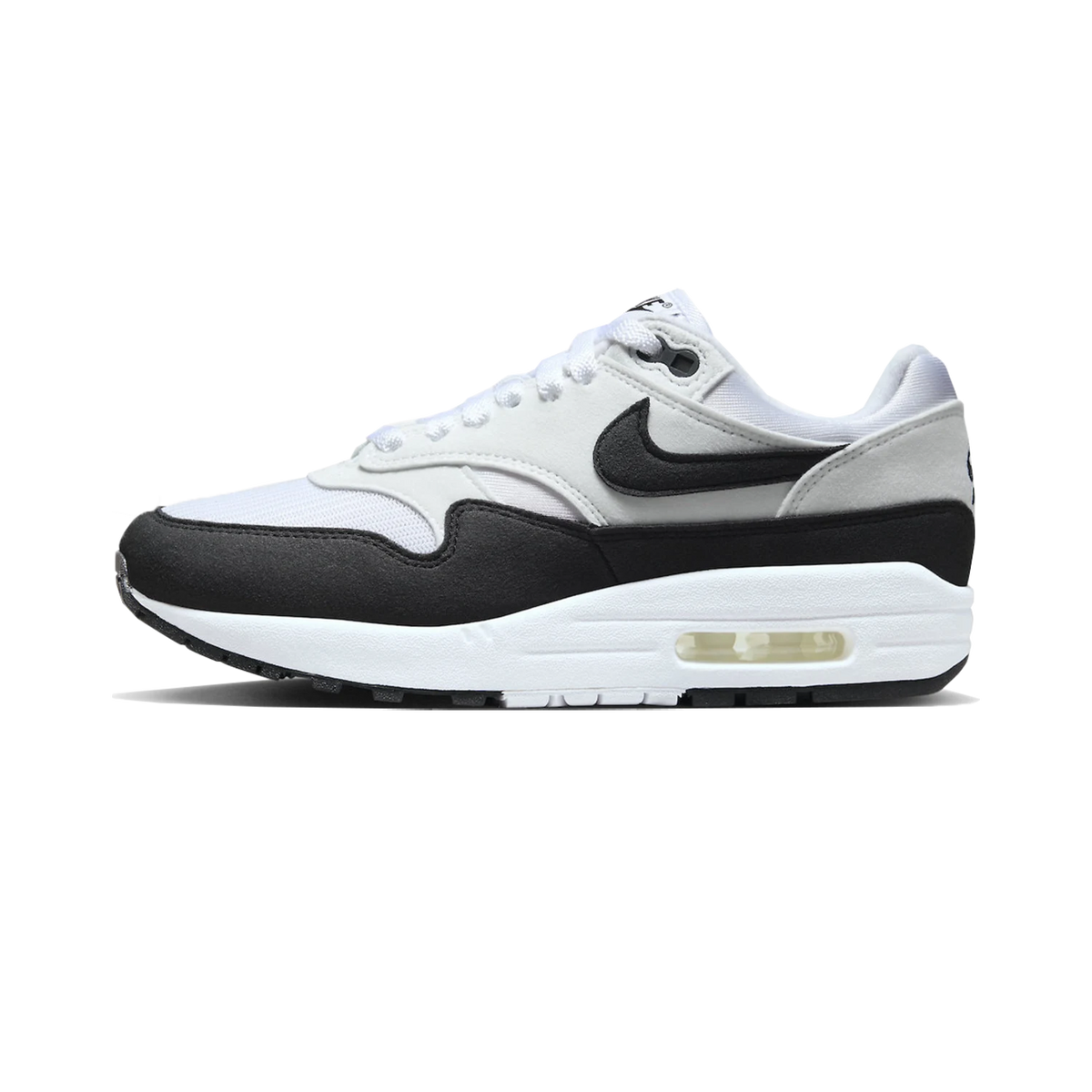 black white and gray nike air max