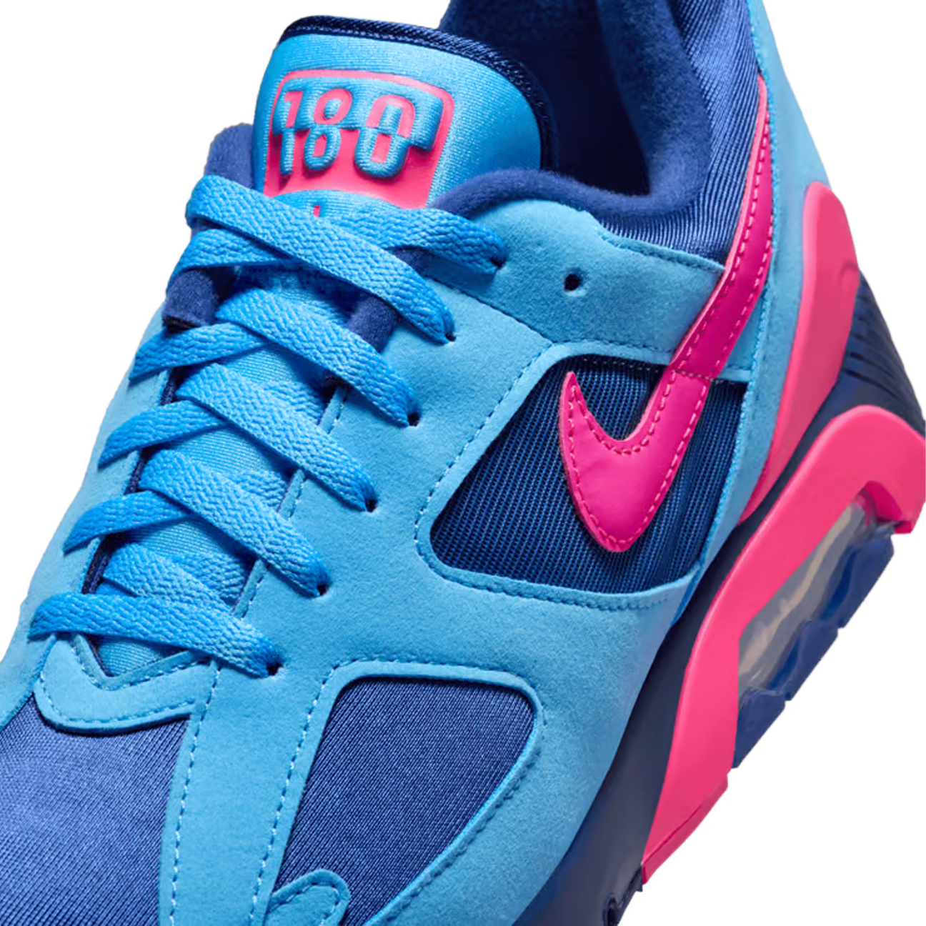 Nike Air Max 180 ‘University Blue Hyper Pink’