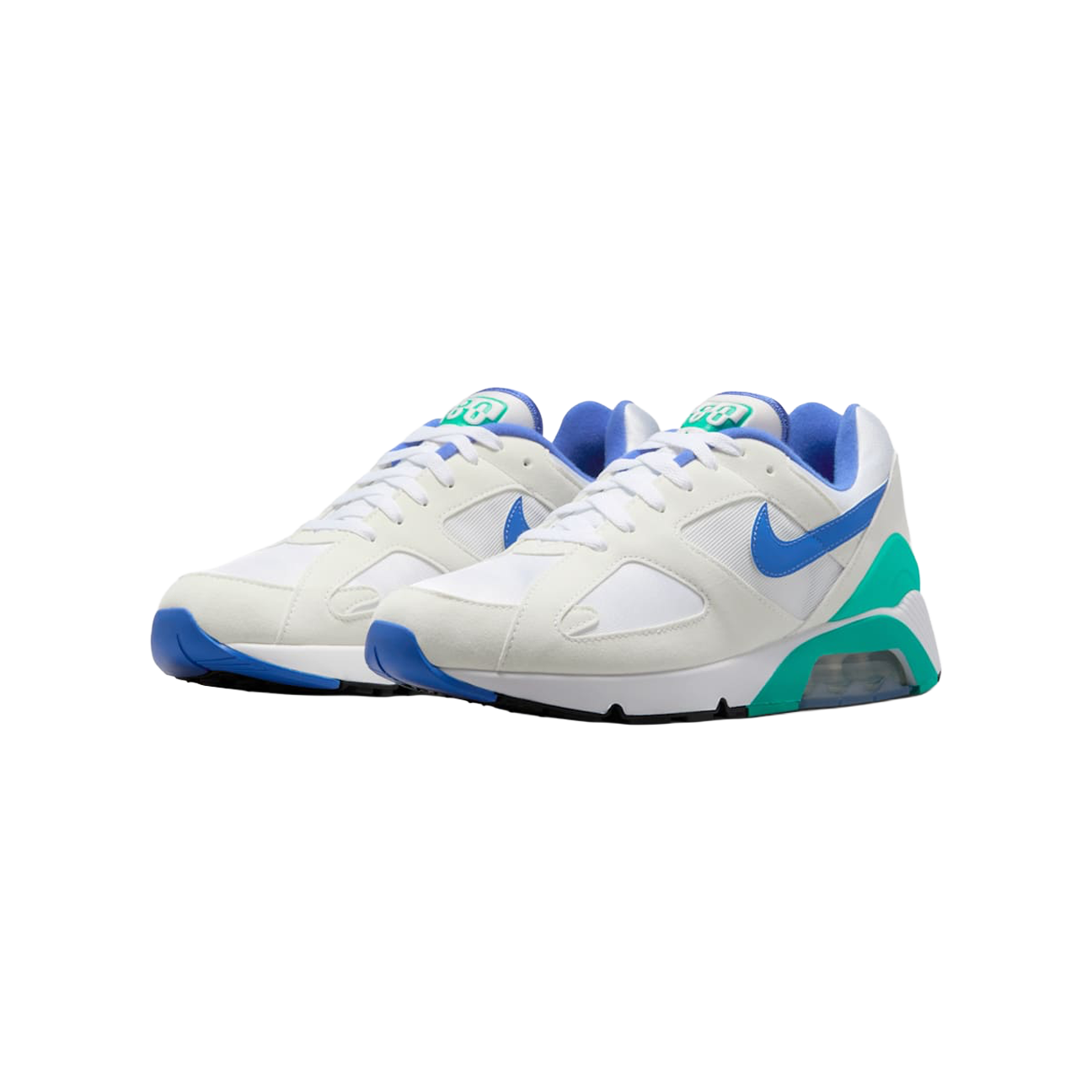 Nike Air Max 180 ‘White Medium Blue Clear Jade’
