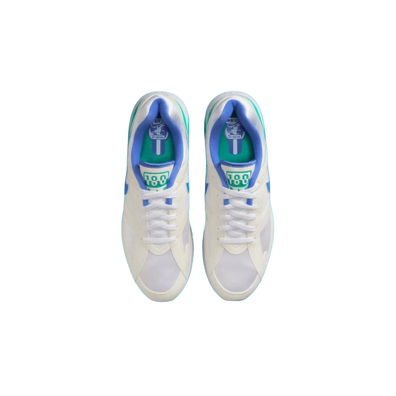 Nike Air Max 180 ‘White Medium Blue Clear Jade’