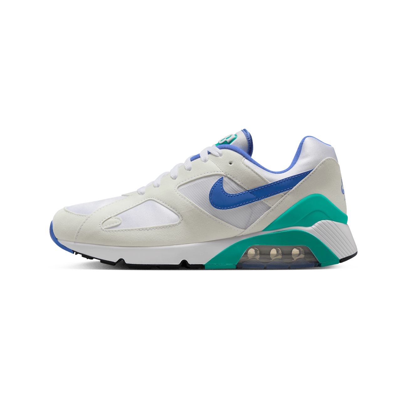 Nike Air Max 180 ‘White Medium Blue Clear Jade’