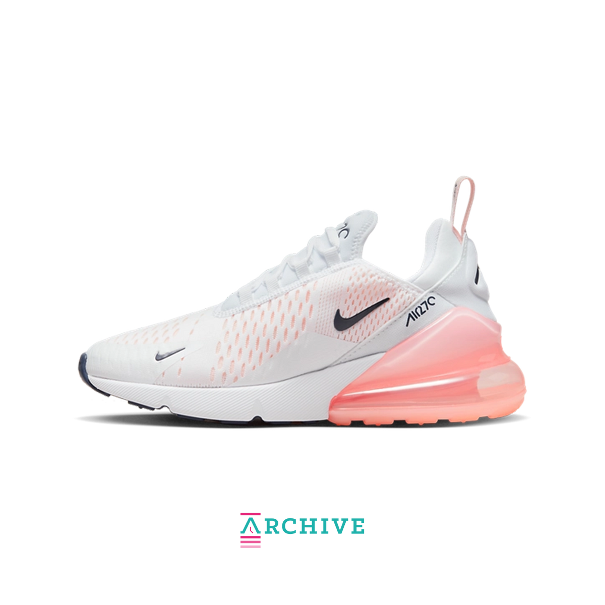 Nike Air Max 270 White Atmosphere (Womens)- 37.5 (ARCHIVE)-8751566782794-The Attic
