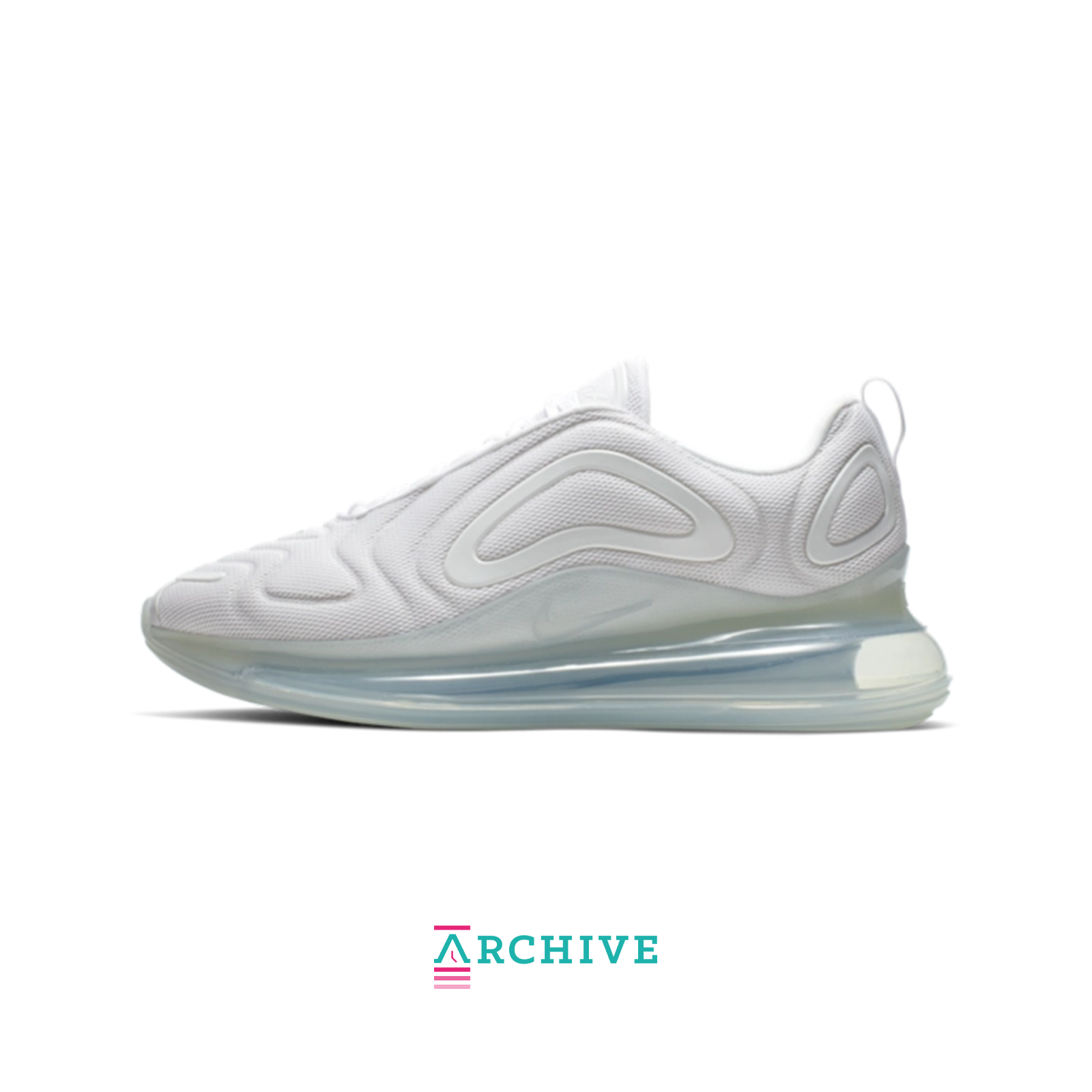 Nike Air Max 720 'Metallic Platinum' (2019) - Size 41 (ARCHIVE)-10135648207178-The Attic