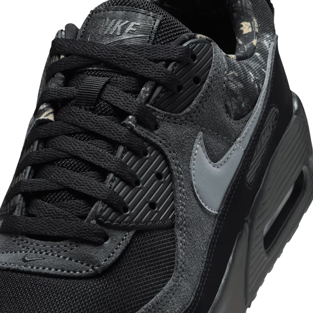 Nike Air Max 90 'Black Dark Smoke Grey'
