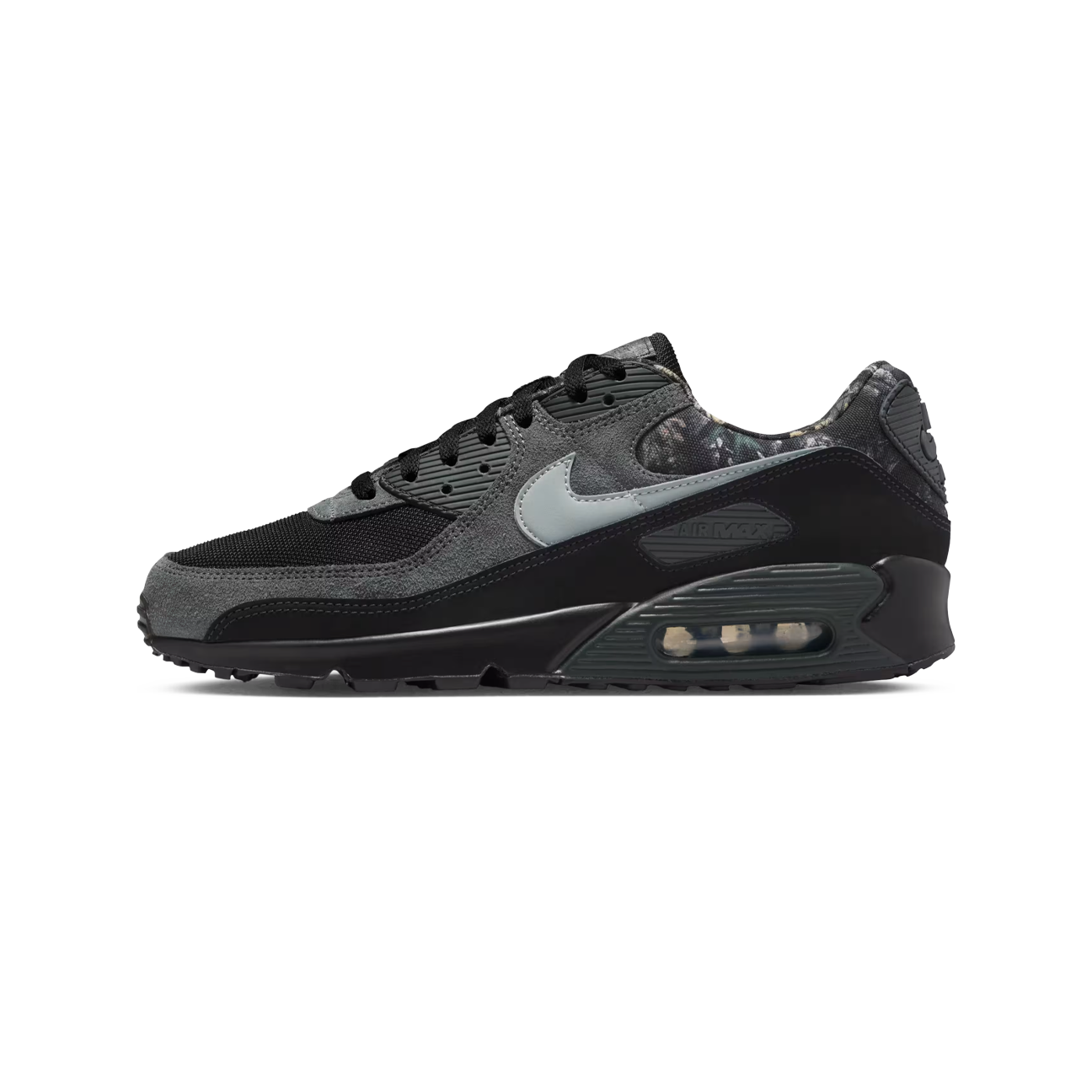 Nike Air Max 90 'Black Dark Smoke Grey'