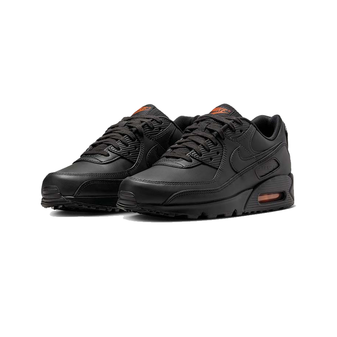 Nike Air Max 90 'Black Safety Orange' photo 2