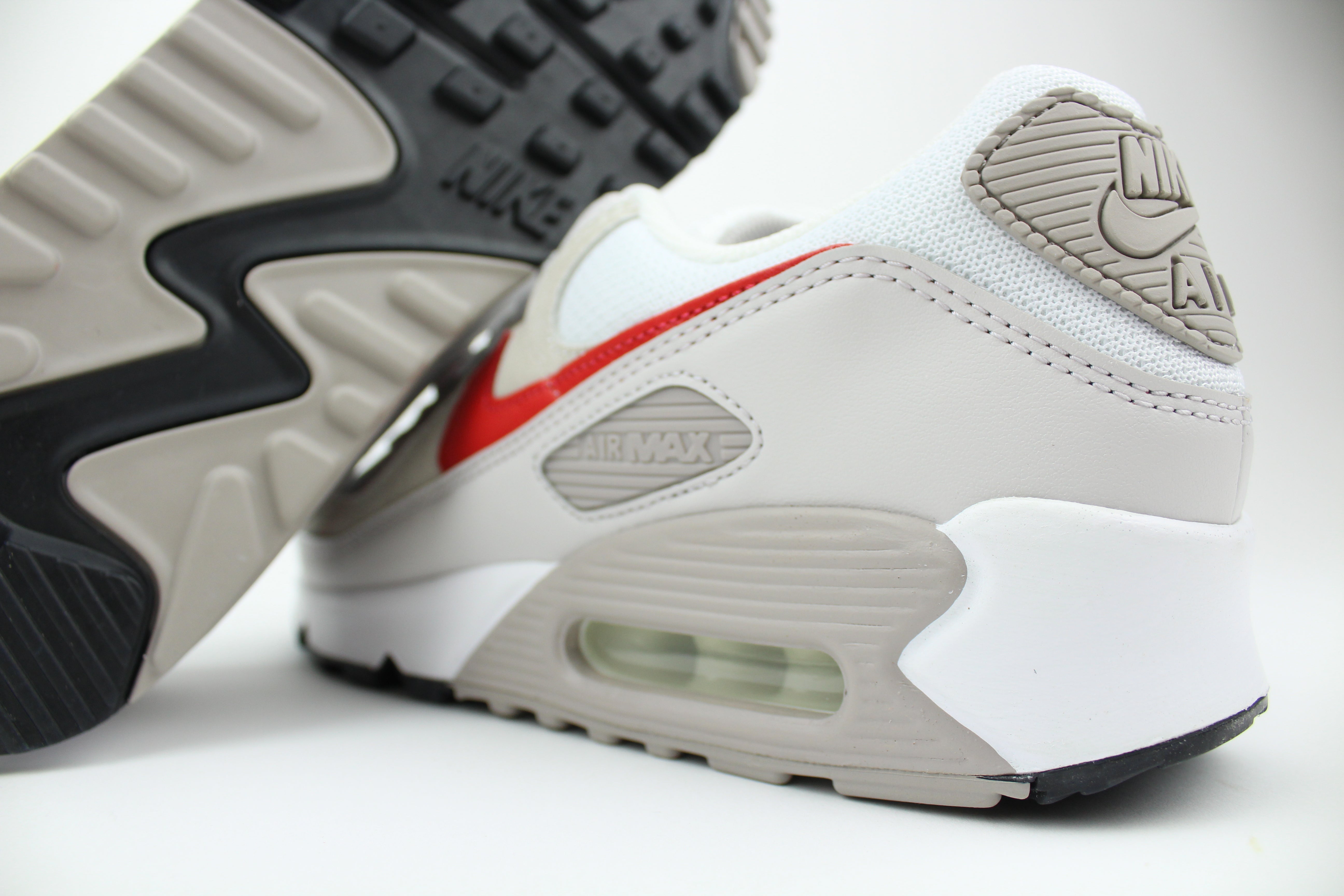 Nike Air Max 90 'College Grey & University Red'