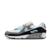 Nike Air Max 90 Cool Grey & Pure Platinum – Retro Running Sneakers, Grey Suede and Mesh Lifestyle Shoes, Iconic Streetwear Trainers
