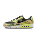 Nike Air Max 90 'Light Lemon Twist' (Camo Pack) – vibrant sneakers with a fresh lemon color, camo details, innovative Nike Air cushioning, and durable design, ideal for casual and athletic wear.
