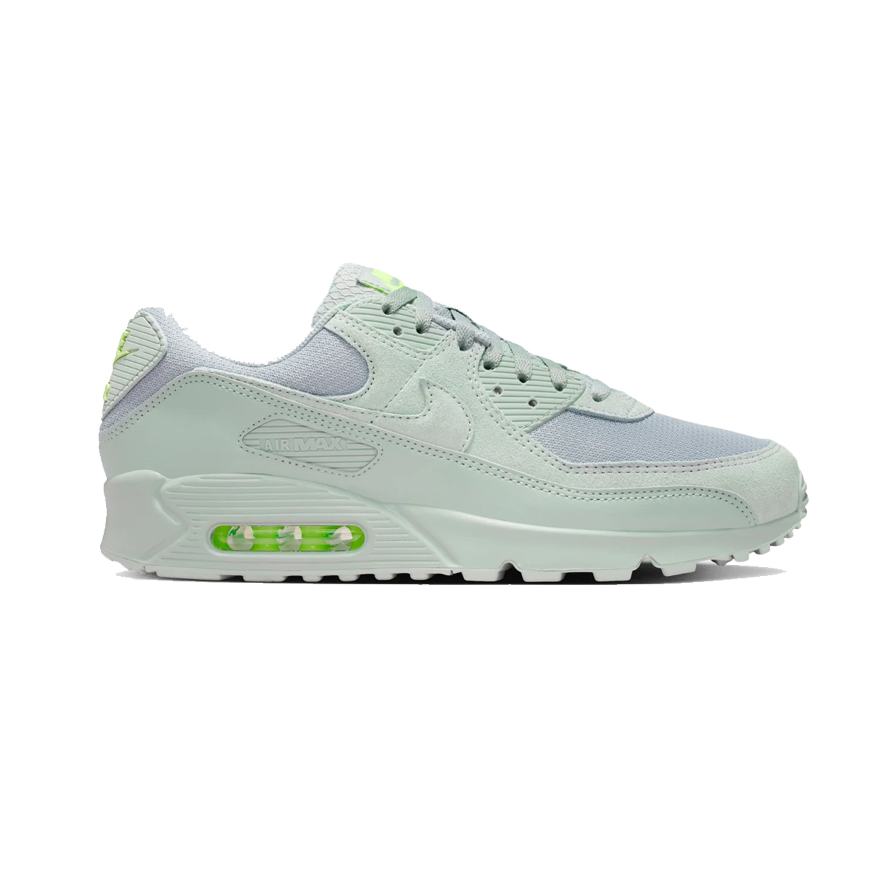 Nike Air Max 90 'Light Pumice Lime Glow'