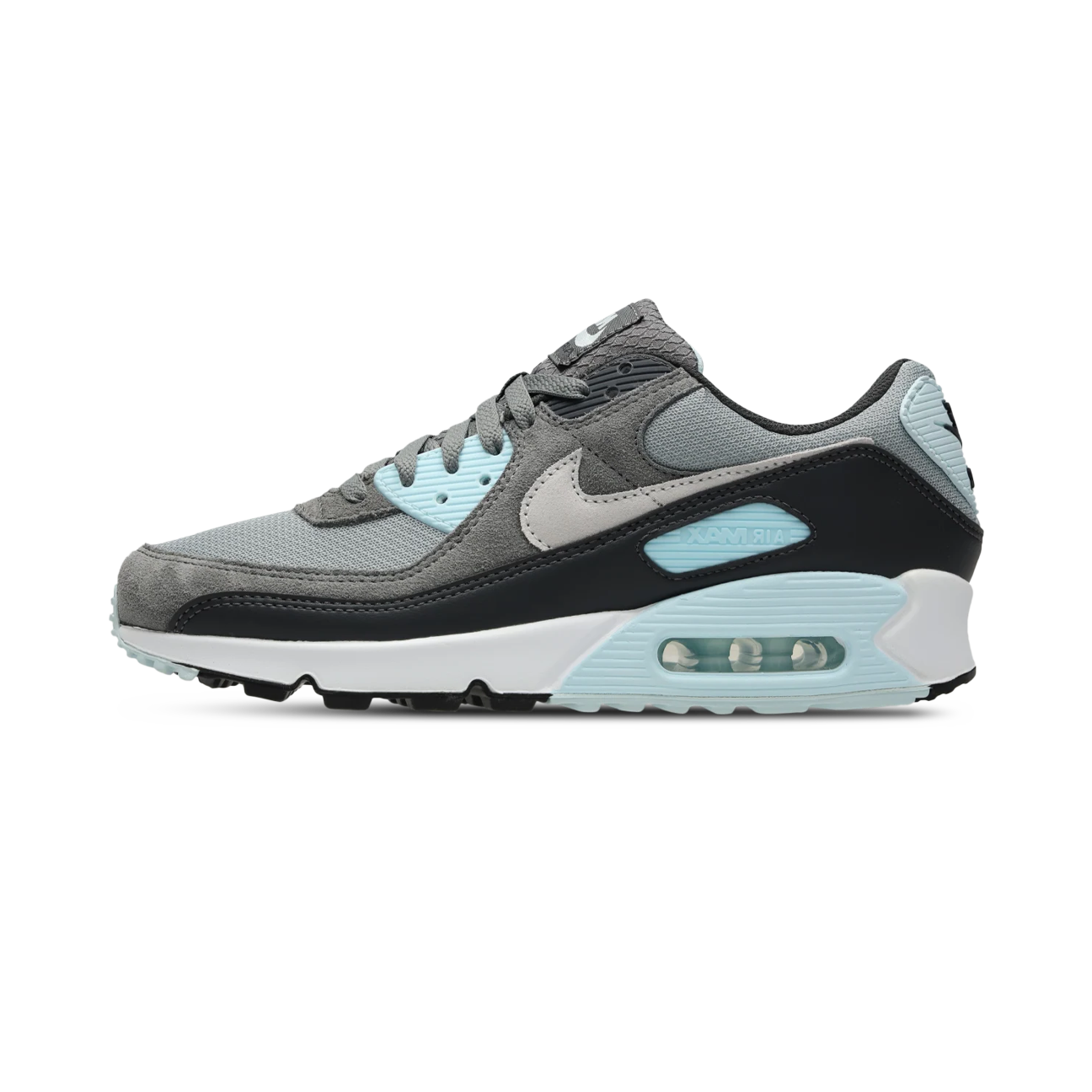 The Nike Air Max 90 light pumice grey is an exclusive colorway of the wanted Air Max 90 model. Now exclusively available at The Attic.