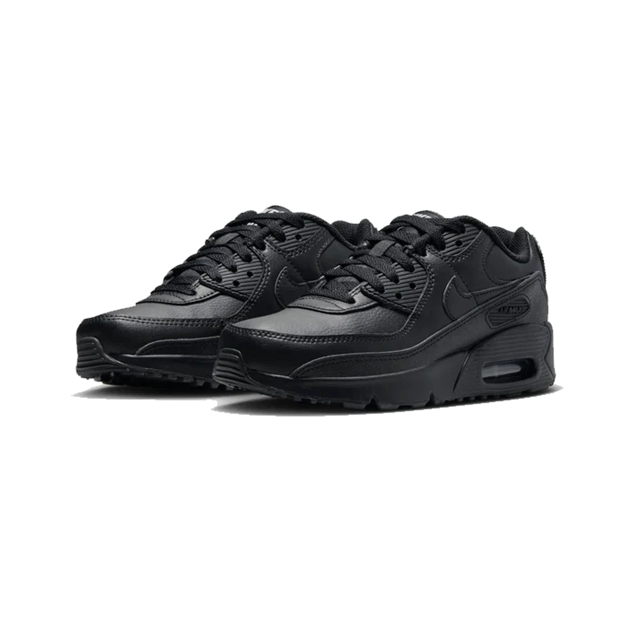 Nike Air Max 90 LTR 'Triple Black' (GS)