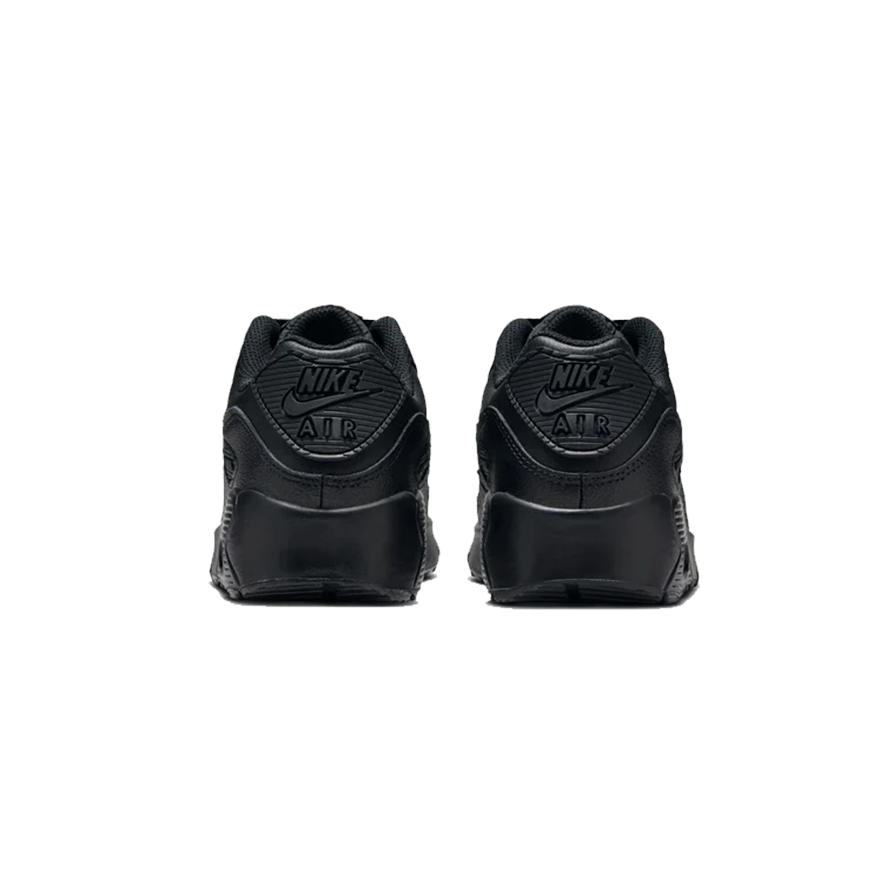 Nike Air Max 90 LTR 'Triple Black' (GS)