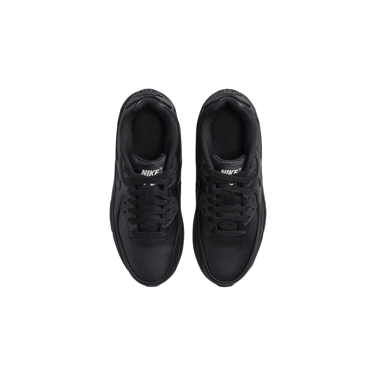 Nike Air Max 90 LTR 'Triple Black' (GS)