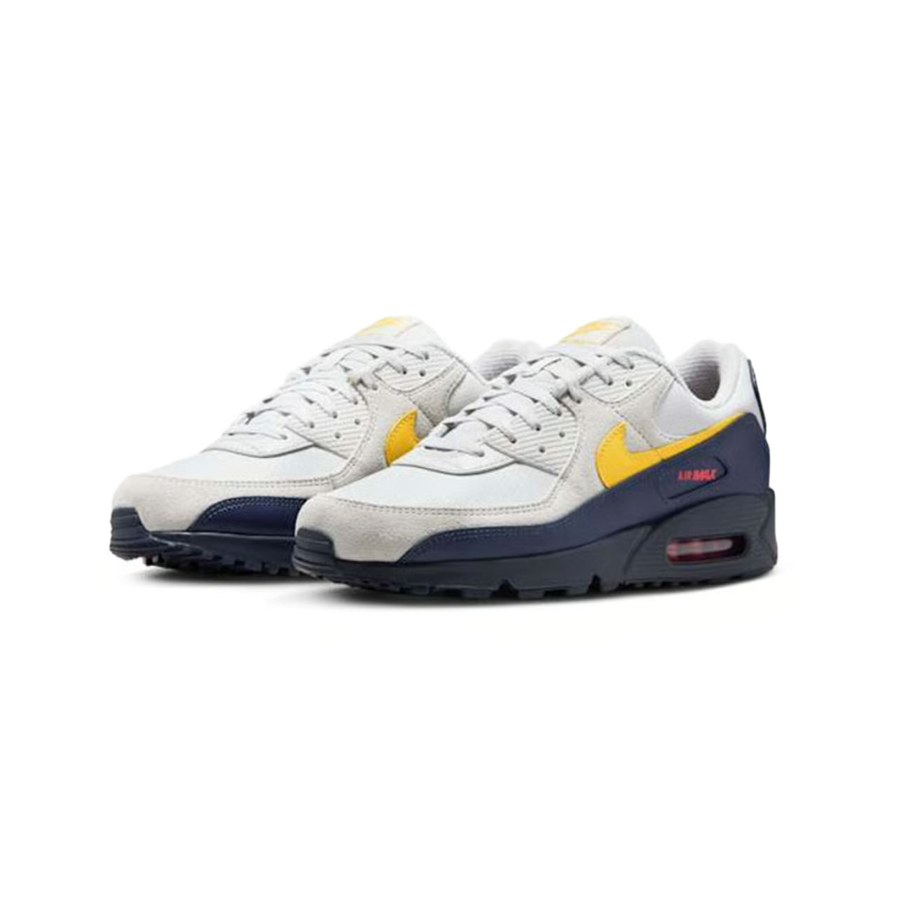 Nike Air Max 90 'Neutral Grey Tour Yellow'