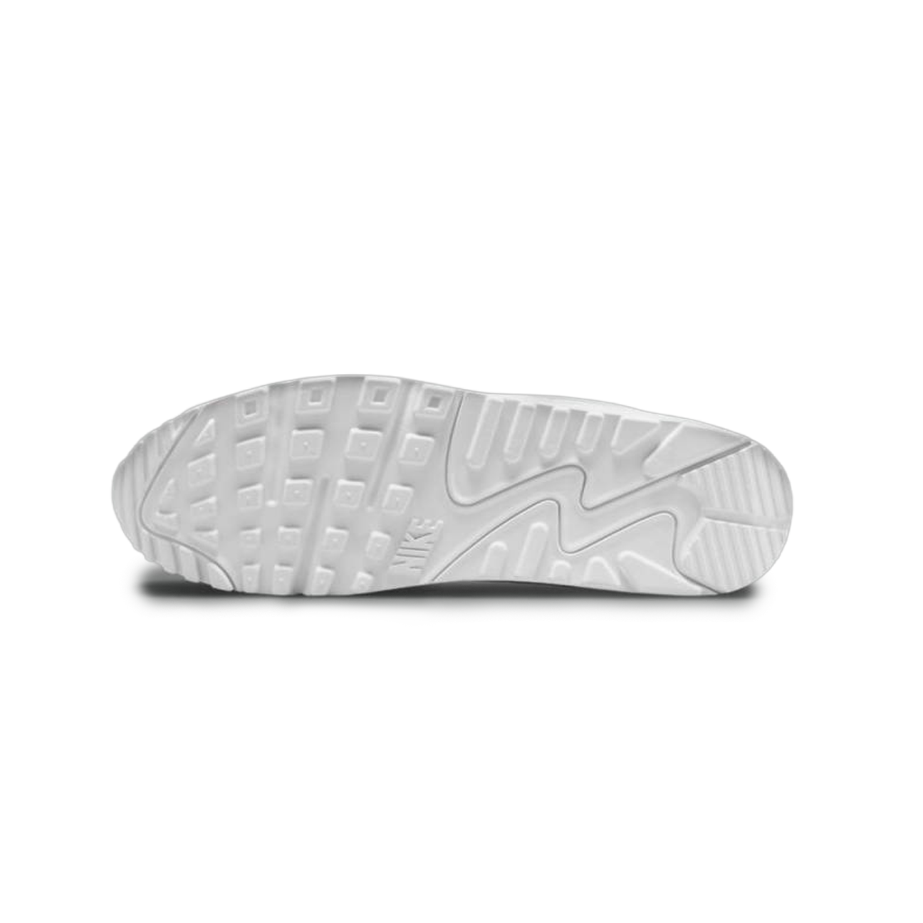 Nike Air Max 90 Next Nature White Black Women sneaker with sustainable materials classic white black design available at The Attic