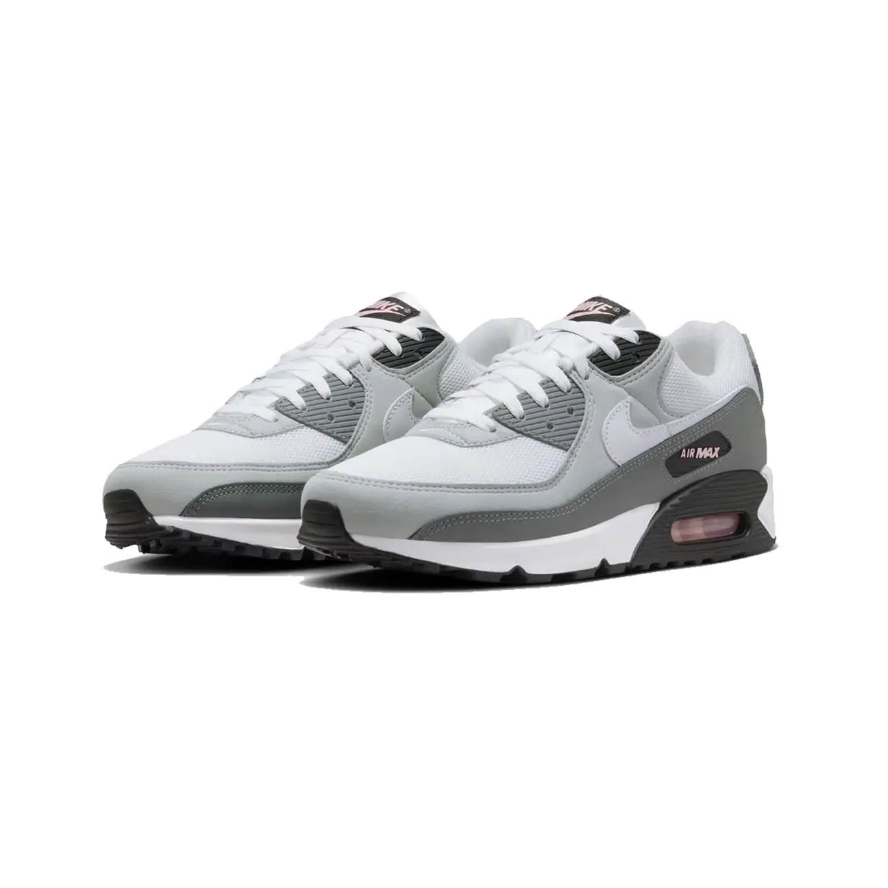 Nike Air Max 90 'Pink Foam Wolf Grey'