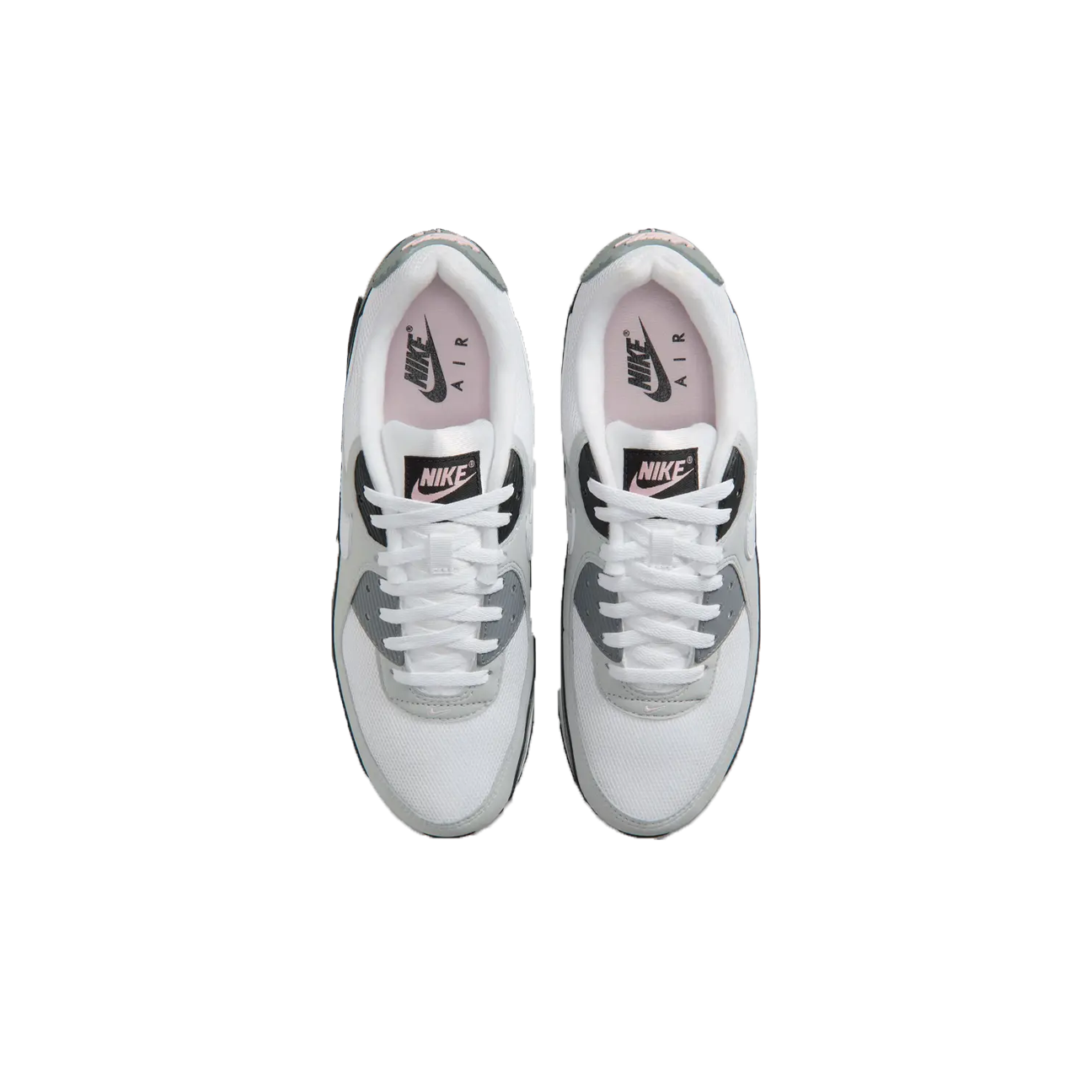 Nike Air Max 90 'Pink Foam Wolf Grey'