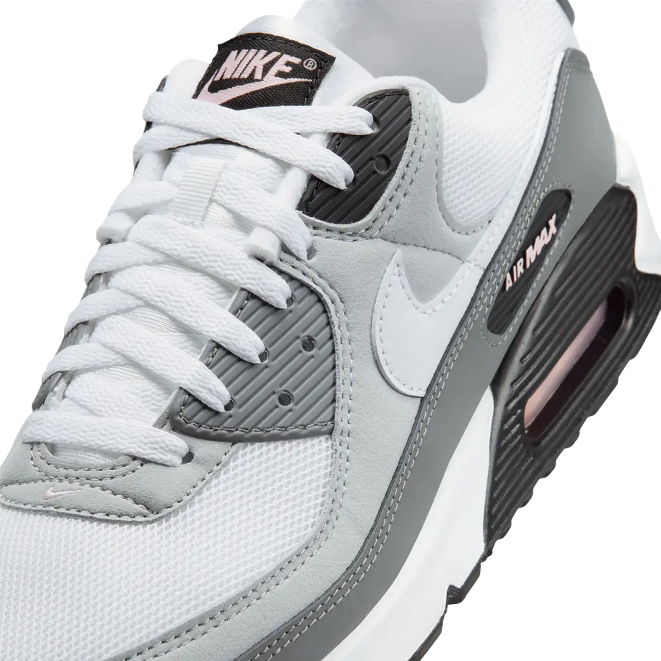 Nike Air Max 90 'Pink Foam Wolf Grey'