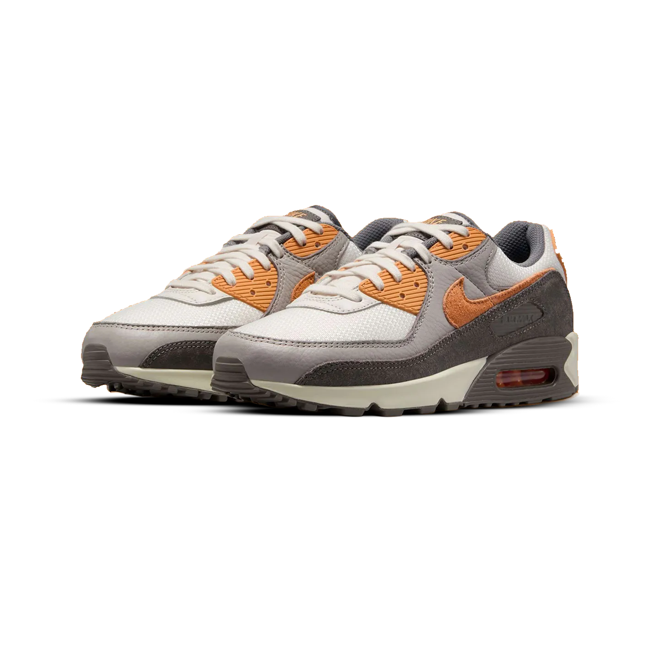 Nike Air Max 90 Premium 'Flad Pewter Kobber Måne'